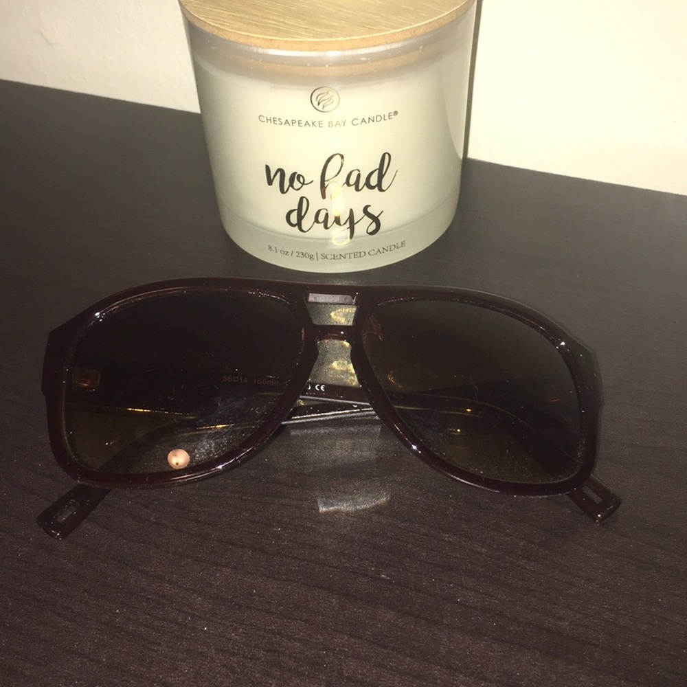 Brown unisex shades
